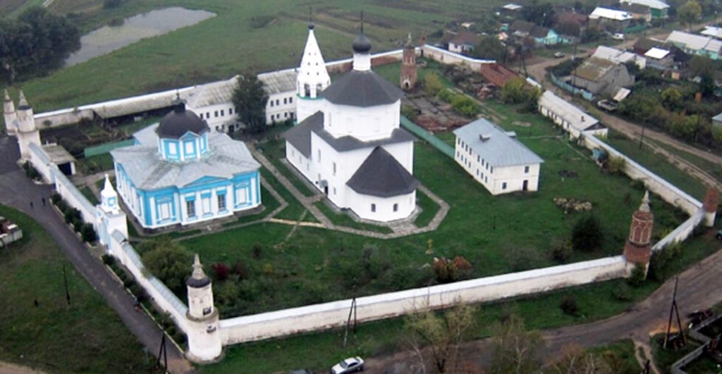 Богородице-Рождественский Бобренев монастырь в Коломне