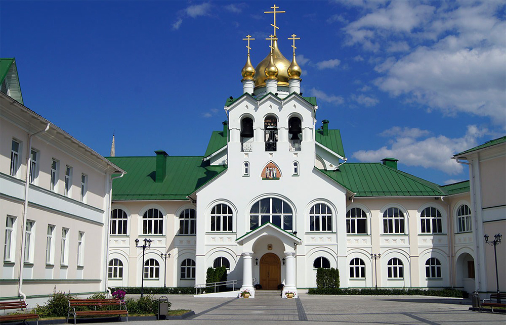 Богоявленский Старо-Голутвин мужской монастырь в Коломне