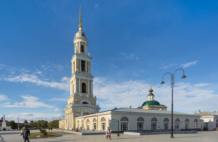 Церковь Иоанна Богослова на площади Двух Революций